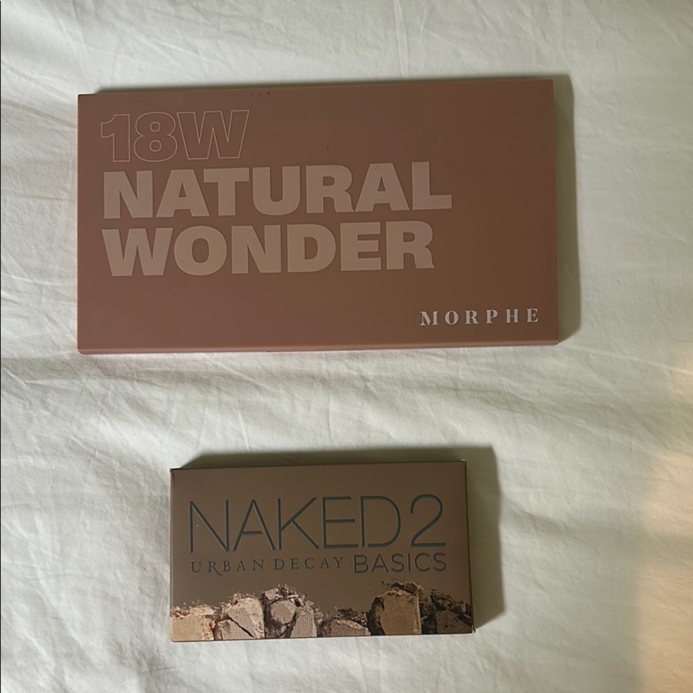 Bundle of Morphe and Urban Decay Eyeshadow Palettes—NEW